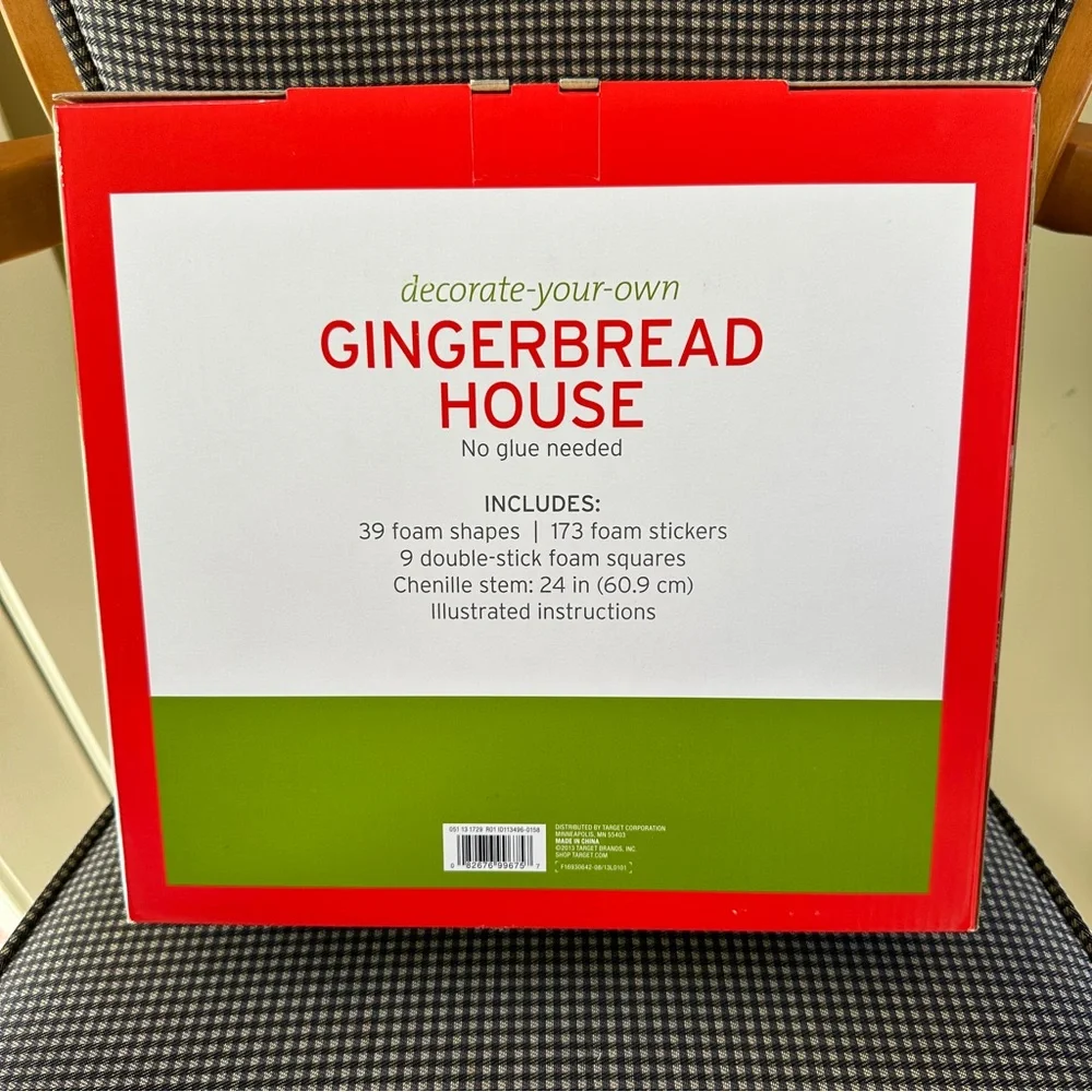 Target Decorate Your Own Gingerbread House Kit